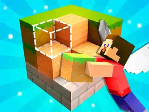 craft block world building